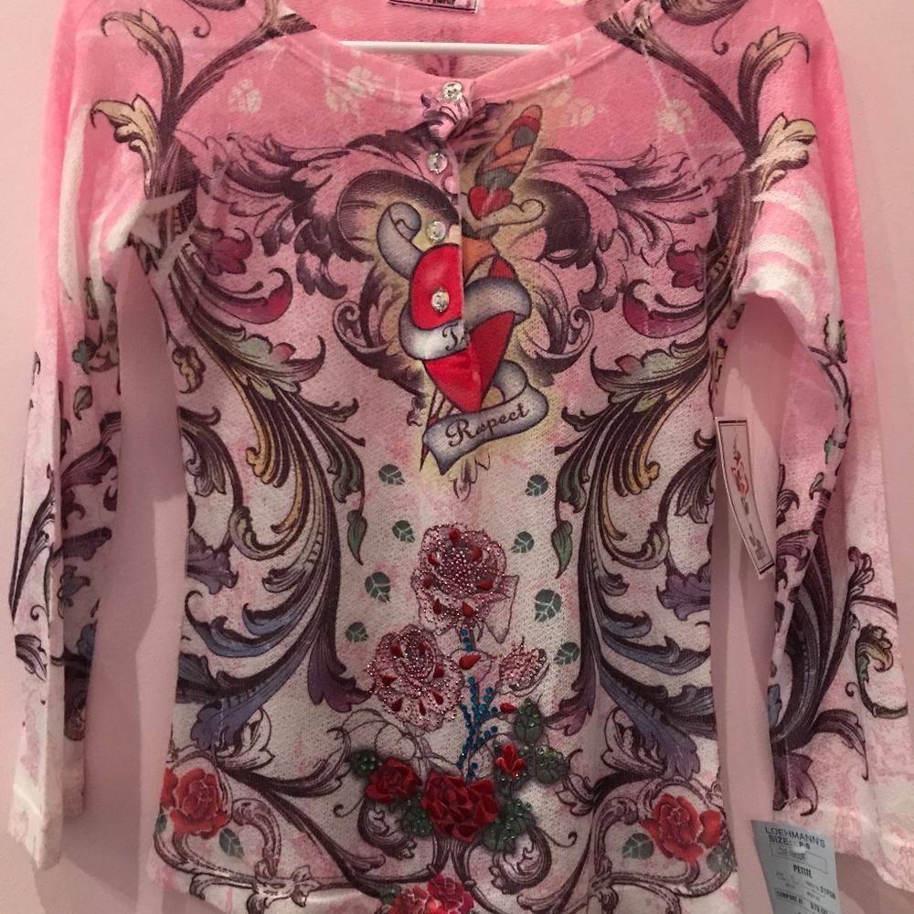 Love Amour Top